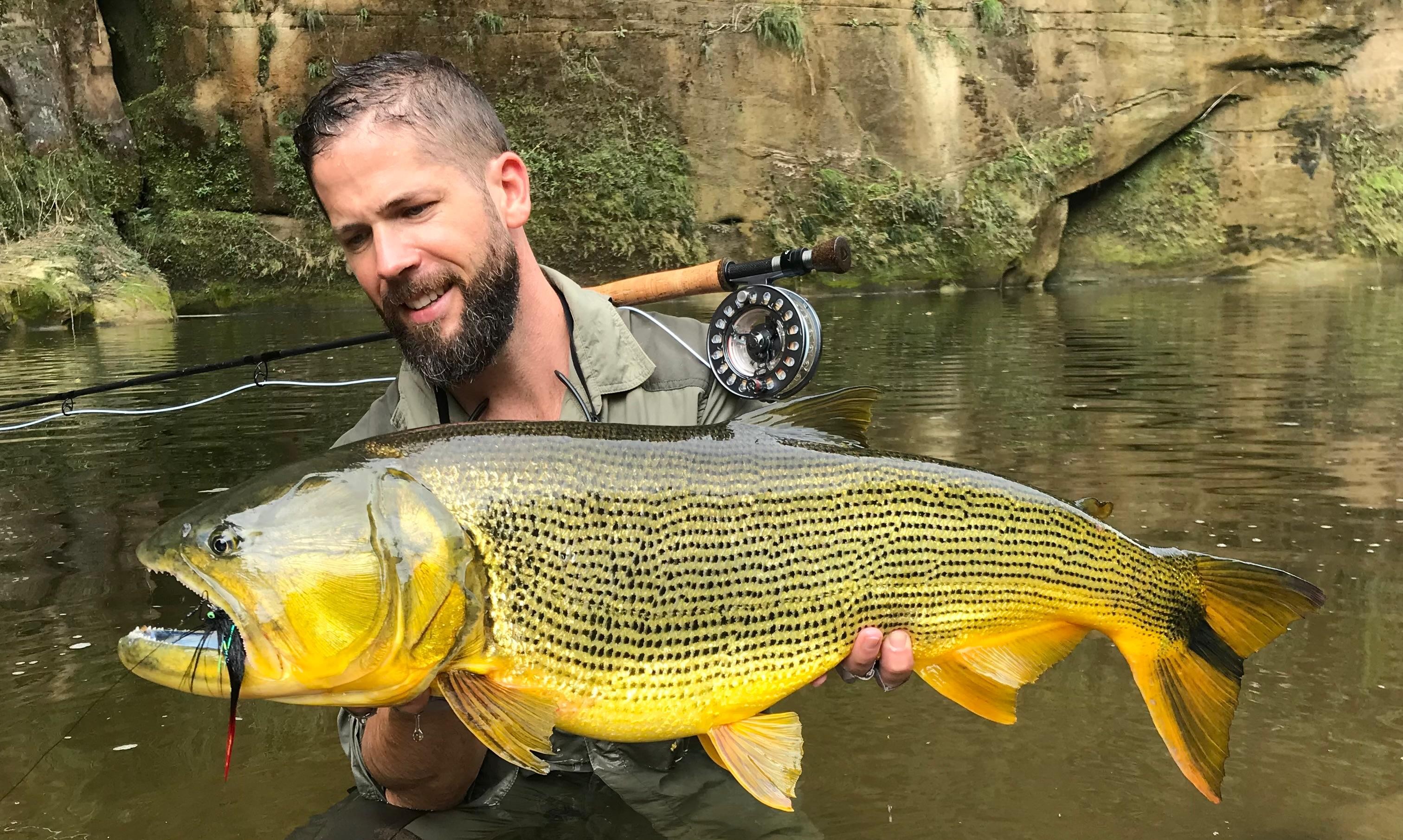 Golden dorado packraft tour Bolivia