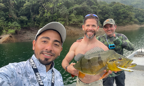 Caldas 2 days peacock bass fishing Colombia